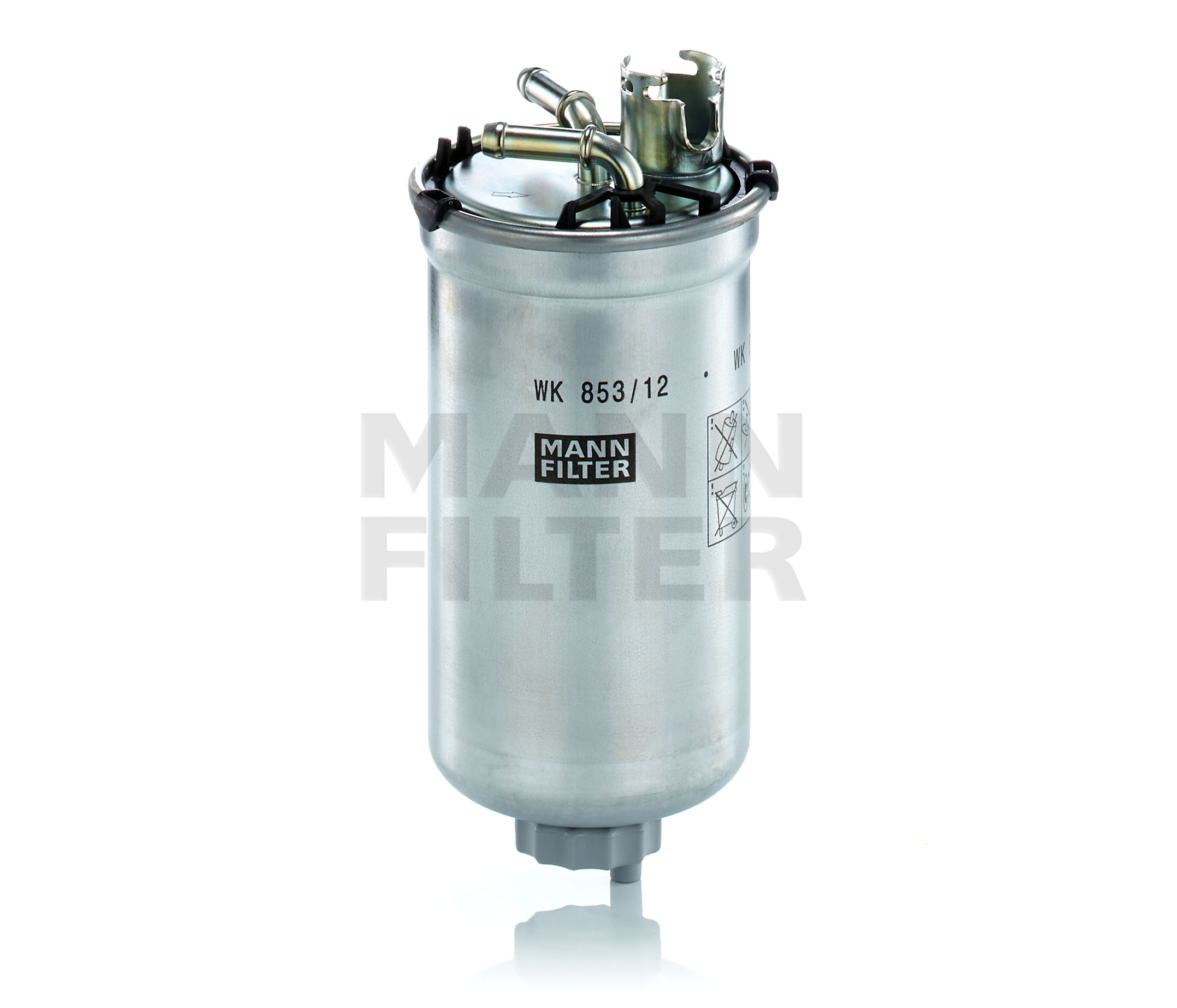 Filtre à carburant MANN-FILTER WK 853/12 z évaluation