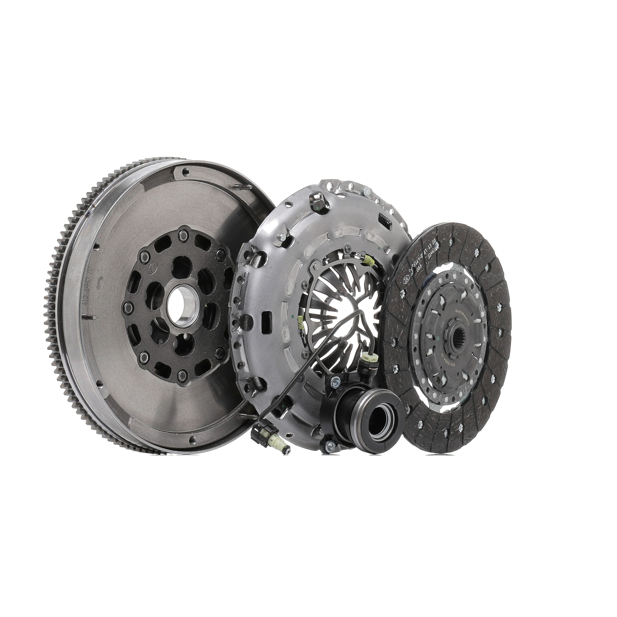 Kit d'embrayage 616368 LuK 600035200 OPEL, SAAB, VAUXHALL
