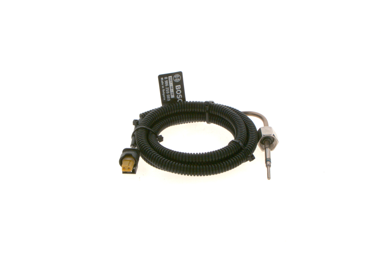Abgastemperatursensor 0 986 259 089 BOSCH A0009059505 MERCEDES-BENZ, SMART, LAND ROVER