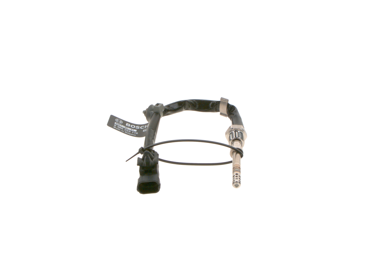 Sensor, temperatura dos gases de escape BOSCH 0 986 259 116