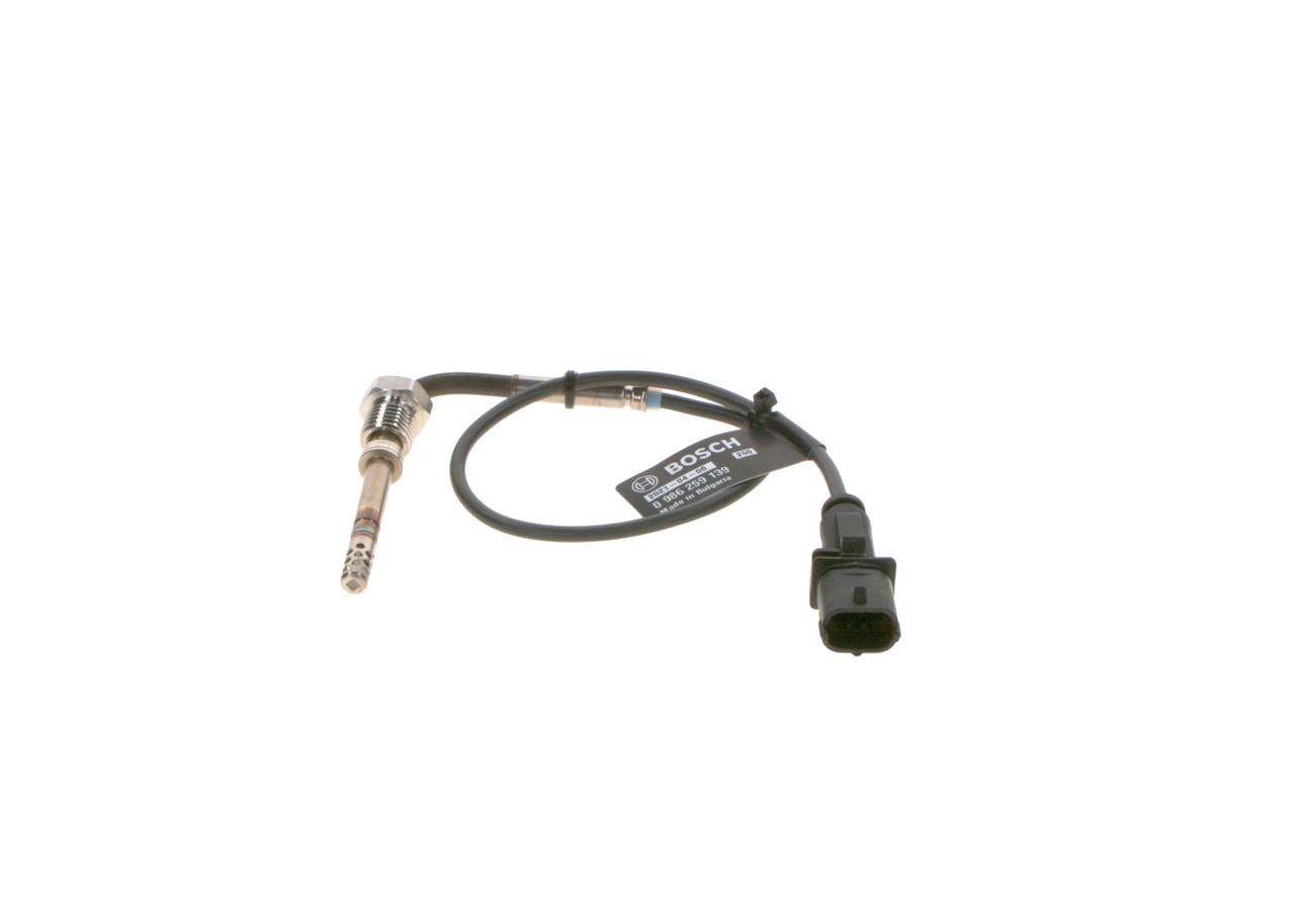 Abgastemperatursensor 0 986 259 139 BOSCH 55218464 FIAT, PEUGEOT, CITROЁN, ALFA ROMEO, LAND ROVER
