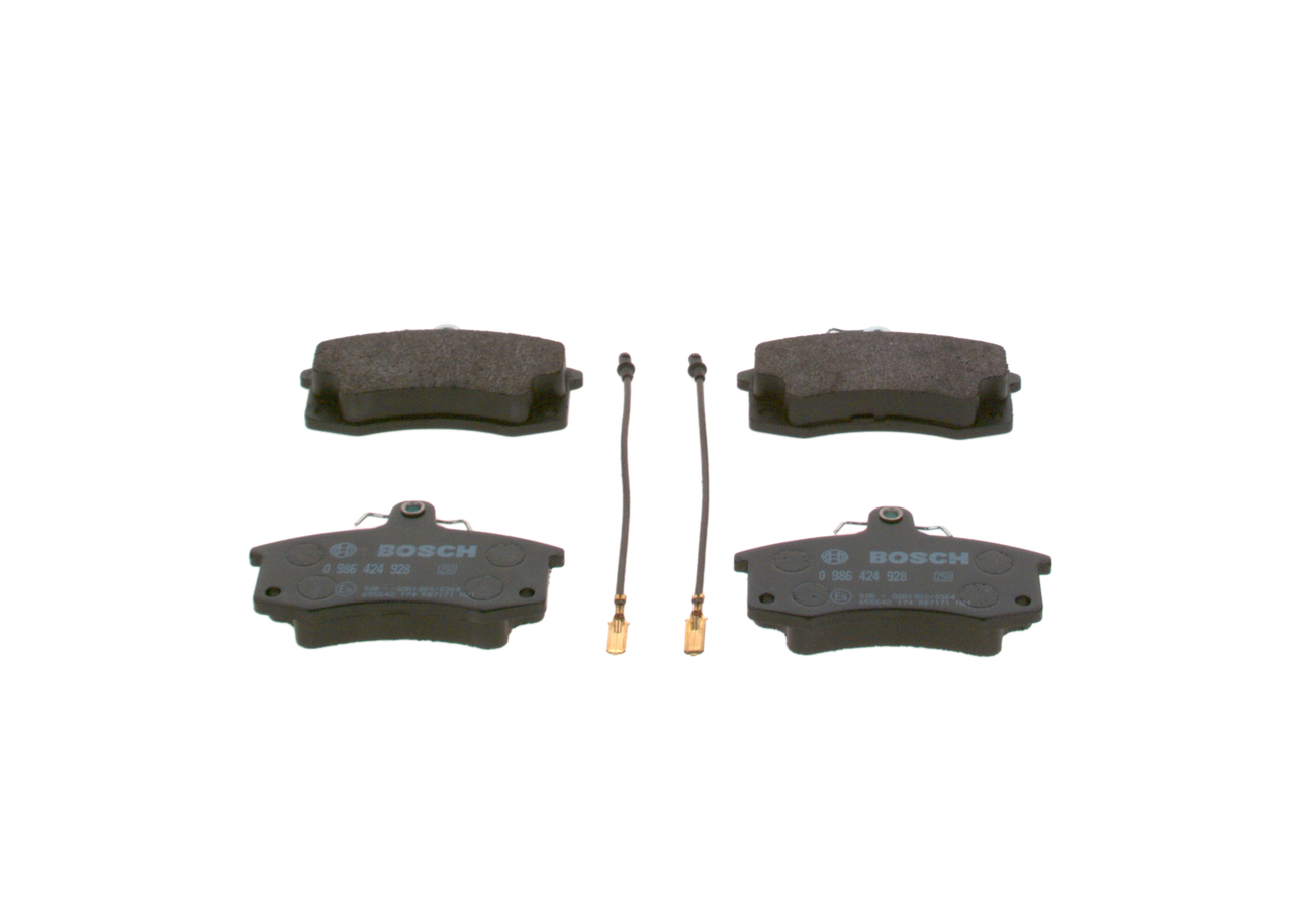 Racing brake pads BOSCH 0 986 424 928