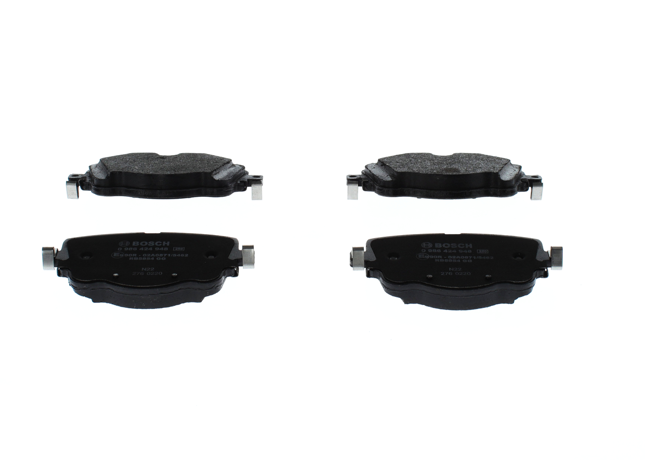 OEN 1C2Z2001AA Brake pad set BOSCH 0 986 424 948