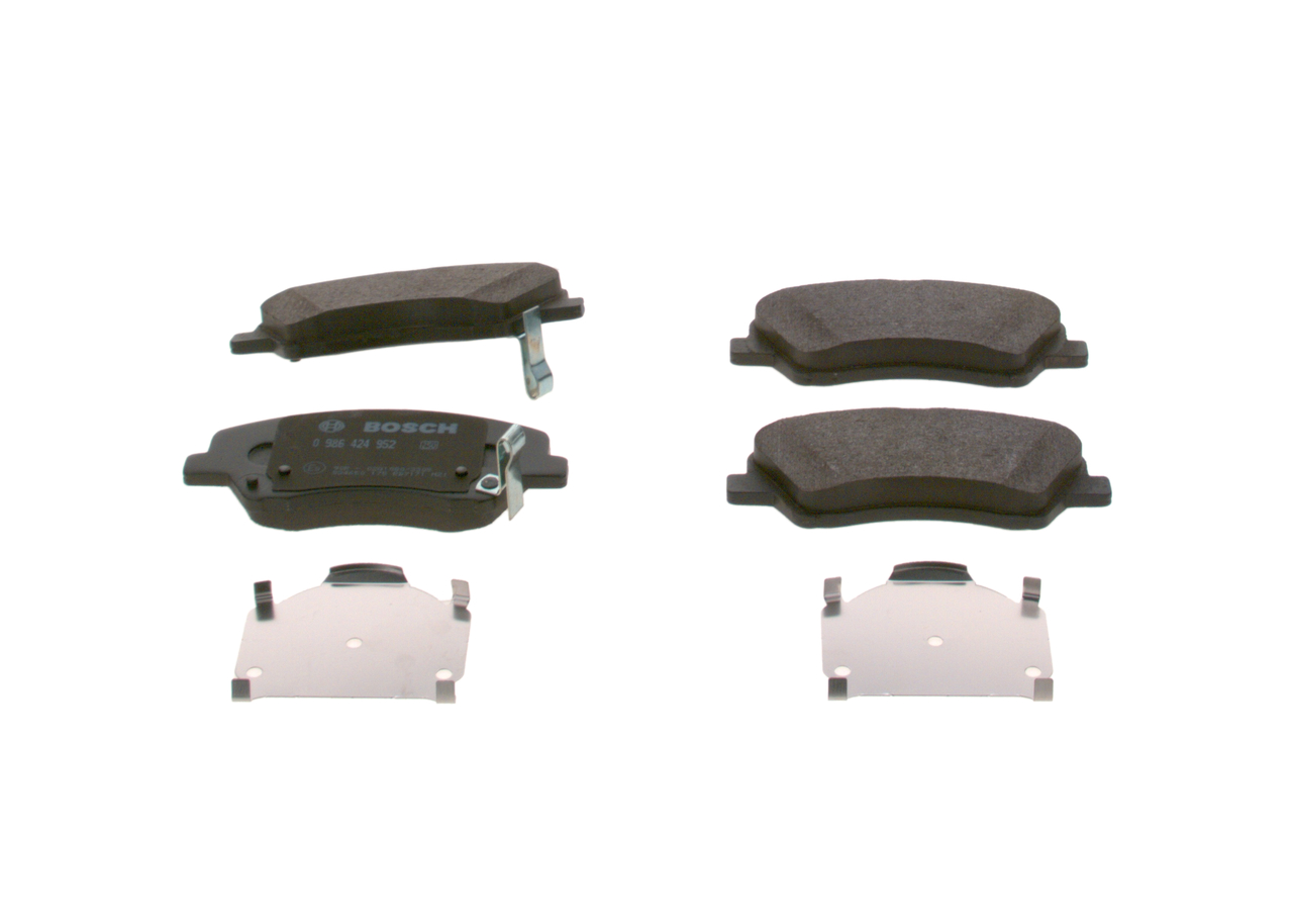 BP2570 Freins, plaquettes de freins BOSCH Kia RIO coût