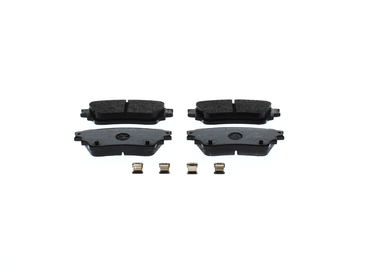 Комплект накладки BOSCH 0 986 460 008