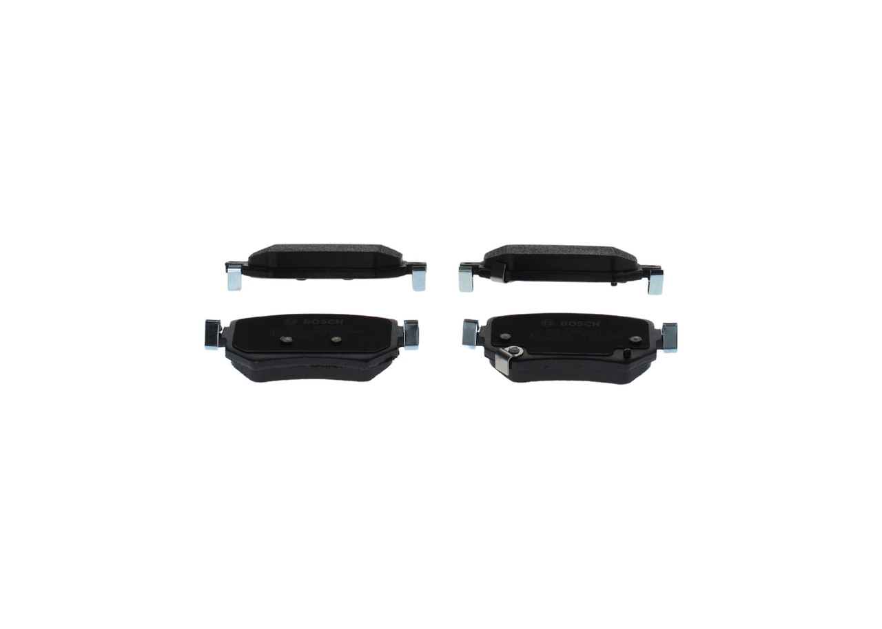 Plăcuțe de frână GMY0-26-43ZC BOSCH 0986460010 MAZDA