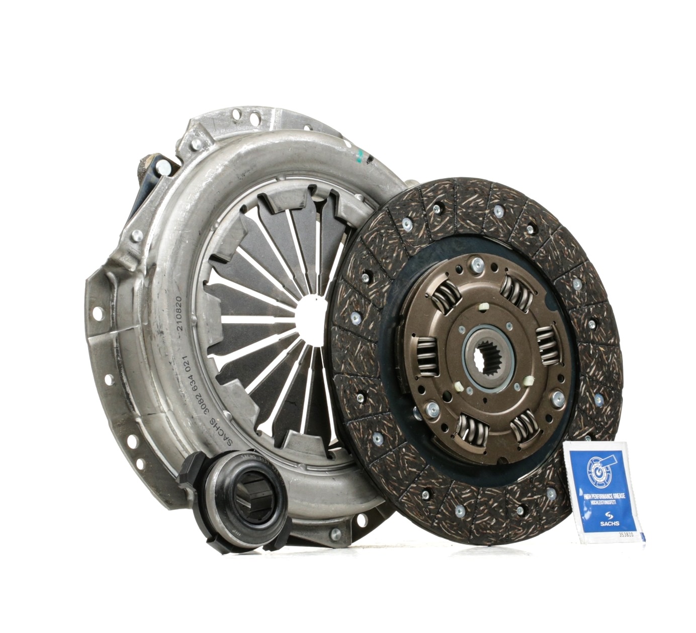 Kupplungssatz Komplett SACHS 3000 951 617 Bewertung