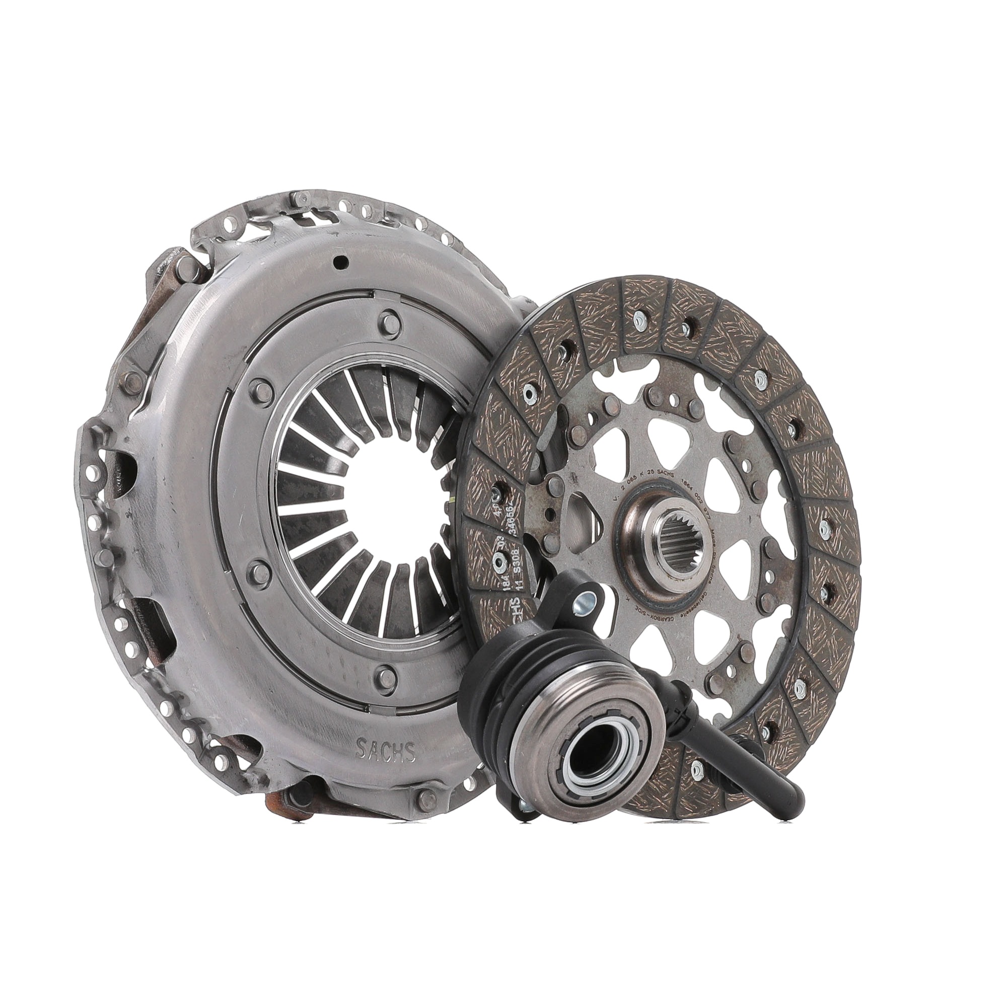 SACHS 3000990579 Koppeling, set Renault Scenic 3 1.6 dCi 130 Pk Diesel 2015
