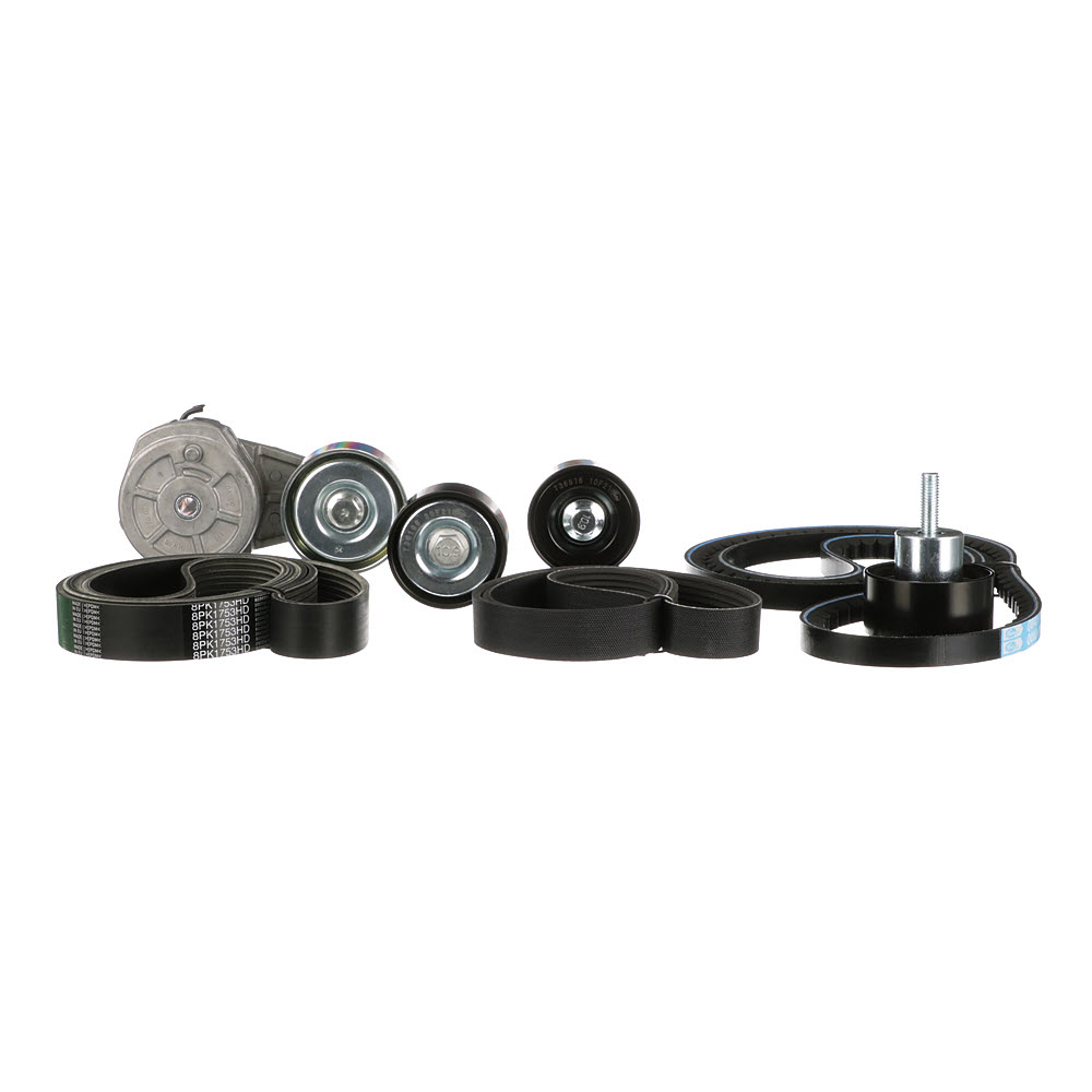 Keilrippenriemensatz 7PK1035 GATES K028PK1753HD