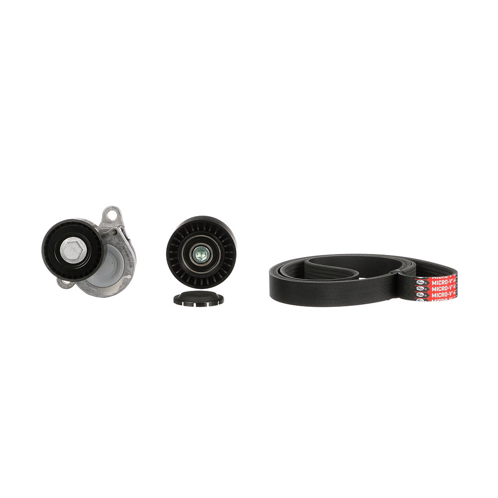Auxiliary belt kit GATES 7884-23162 rating