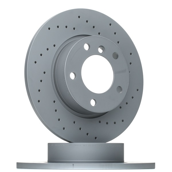 ZIMMERMANN SPORT COAT Z 150.1268.52 Bremsscheibe