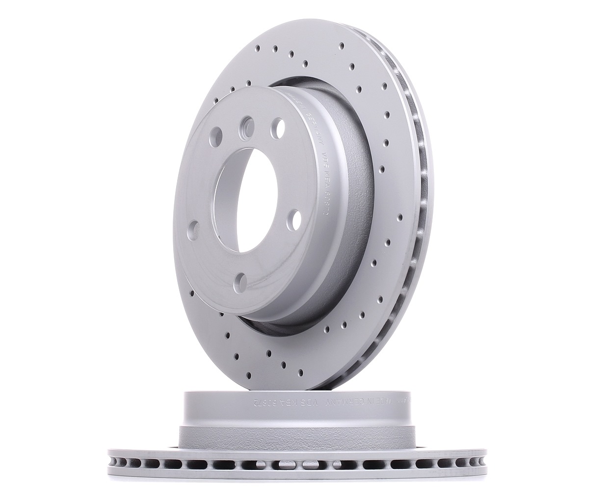ZIMMERMANN SPORT COAT Z 150.1283.52 Bremsscheibe