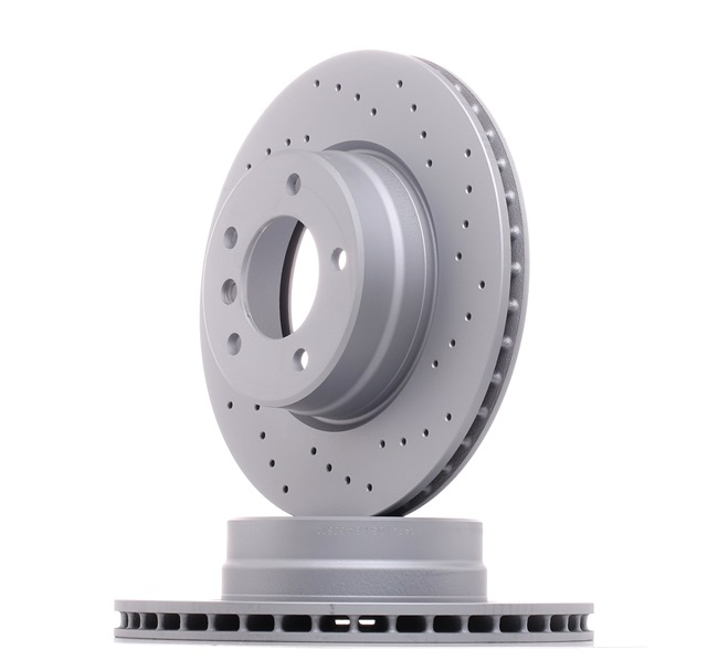 ZIMMERMANN SPORT COAT Z 150.3402.52 Bremsscheibe