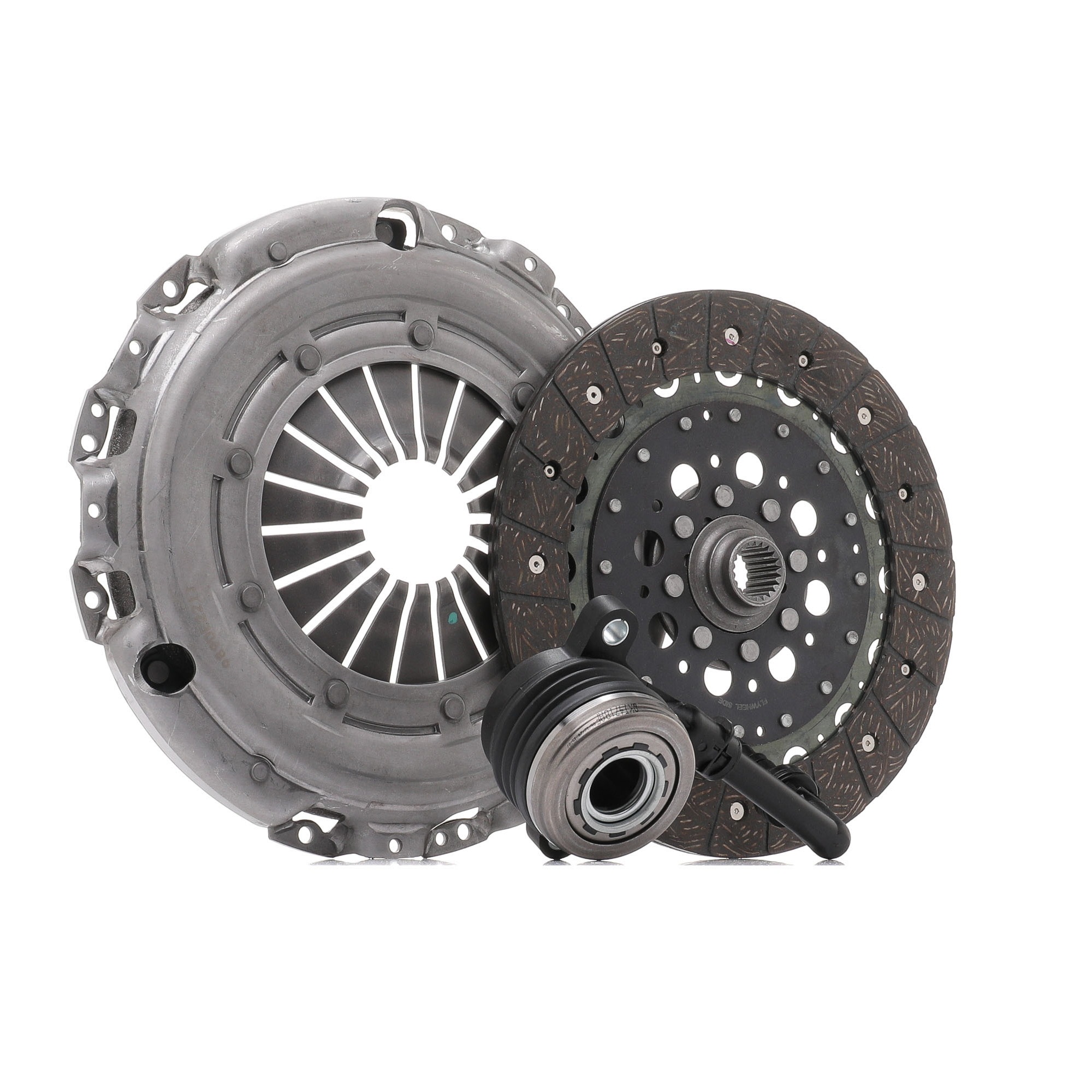 QUINTON HAZELL QKT4718AF Koppeling, set Renault Megane 2 Cabrio 2.0 135 Pk Benzine 2003