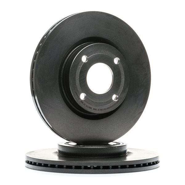Disque de frein K1BC1125AB BREMBO 09.D103.11 FORD