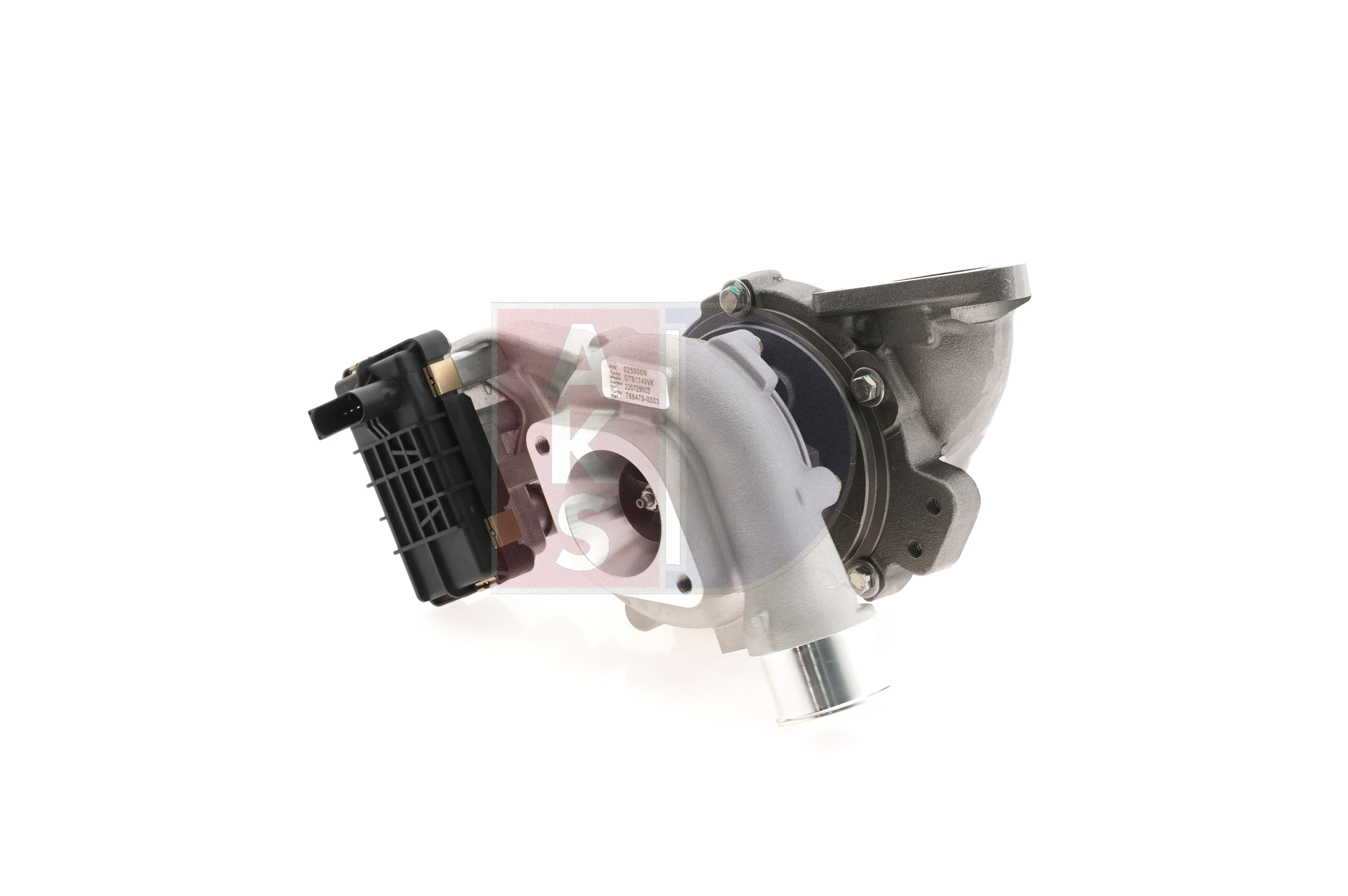 Turbocompresseur LR057852 AKS DASIS 025006N LAND ROVER