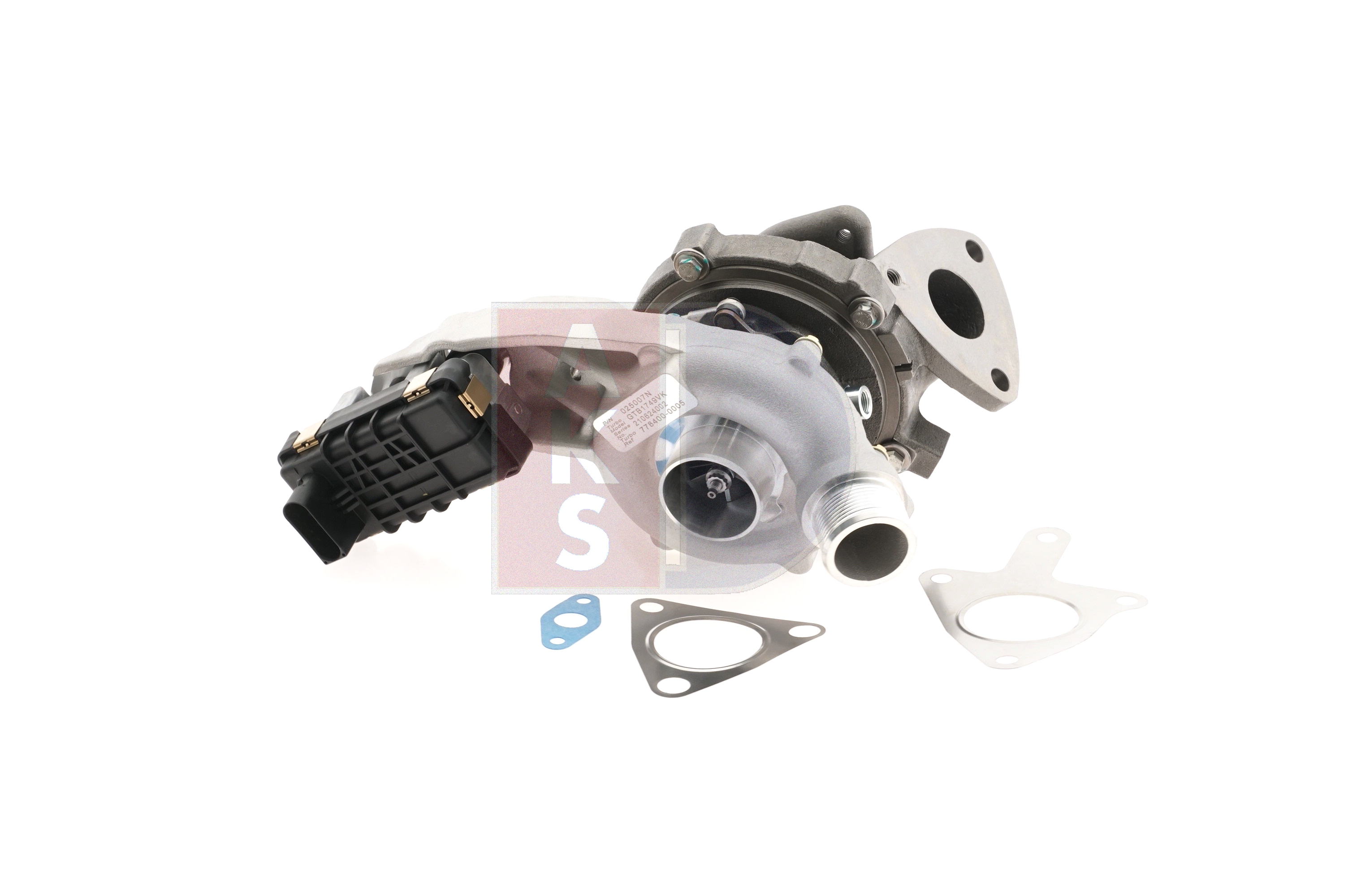 Turbolader 025007N AKS DASIS LR056369 FORD, LAND ROVER, JAGUAR
