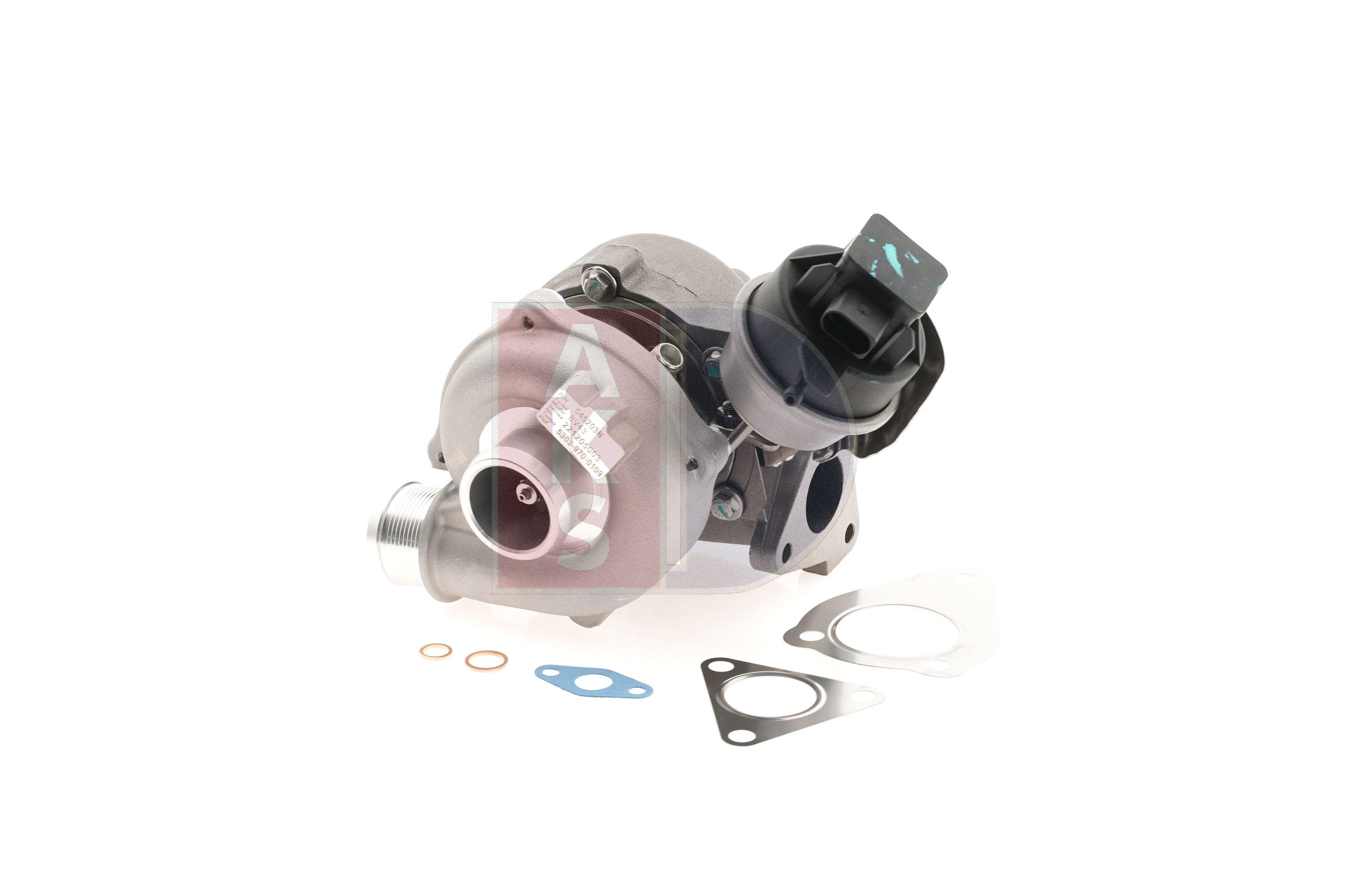 045203N Turbocharger AKS DASIS 03G-145-702H VOLKSWAGEN, AUDI, SEAT, SKODA