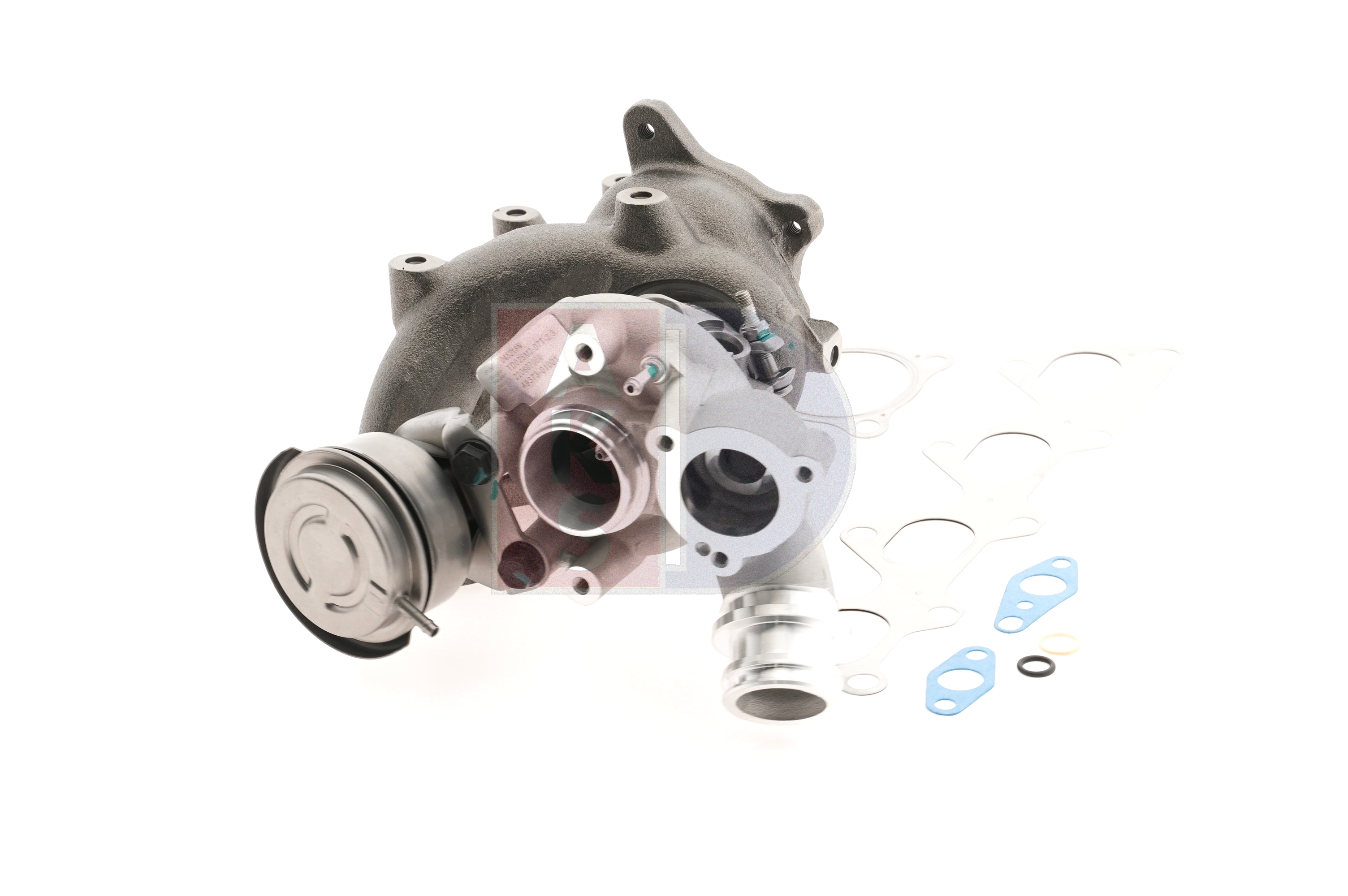 Turbocompresseur 03C145701C AKS DASIS 045218N VOLKSWAGEN, AUDI, SEAT, SKODA