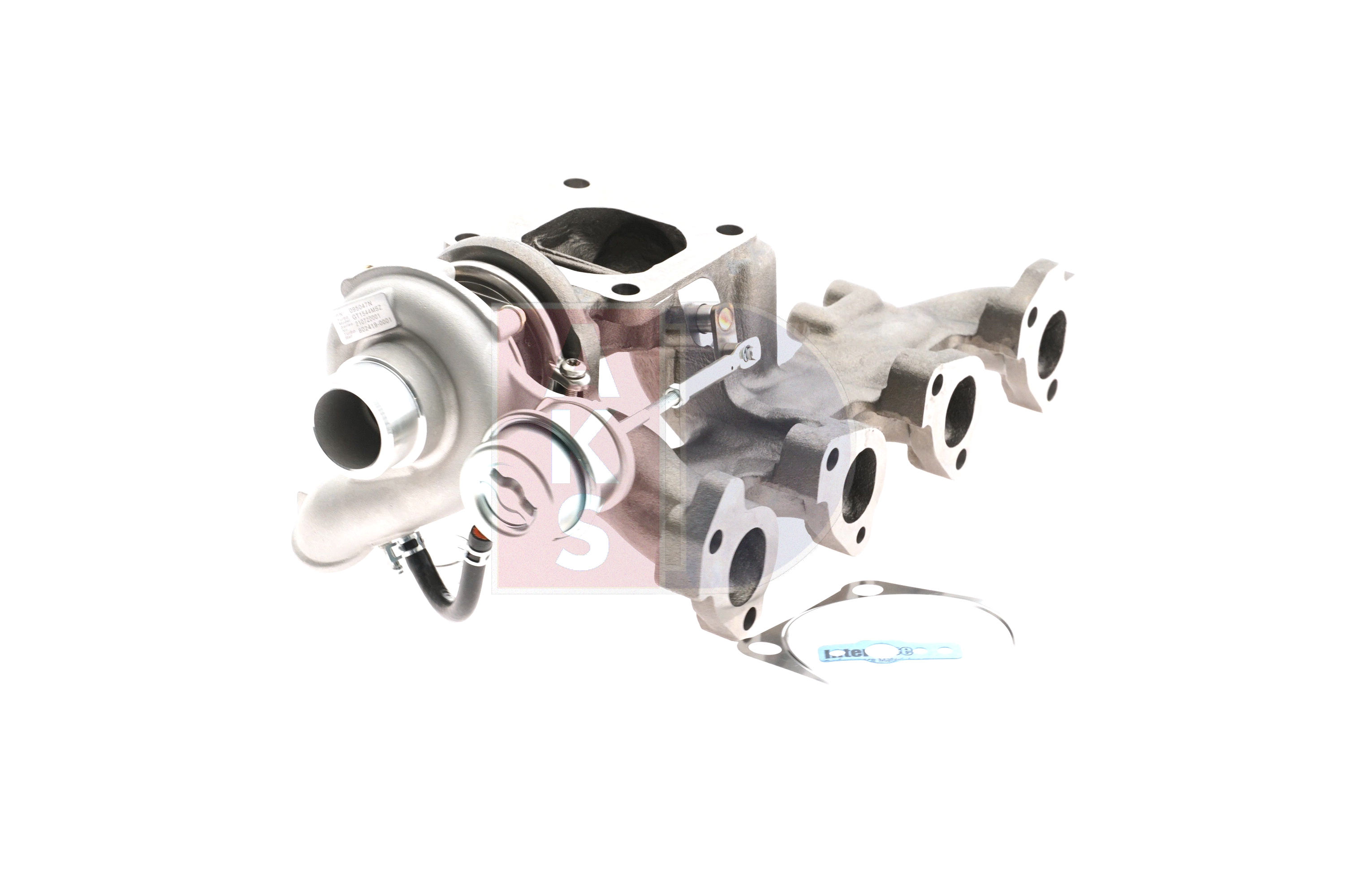 17398639 AKS DASIS 095047N Turbo Ford Fiesta Mk4 kosten