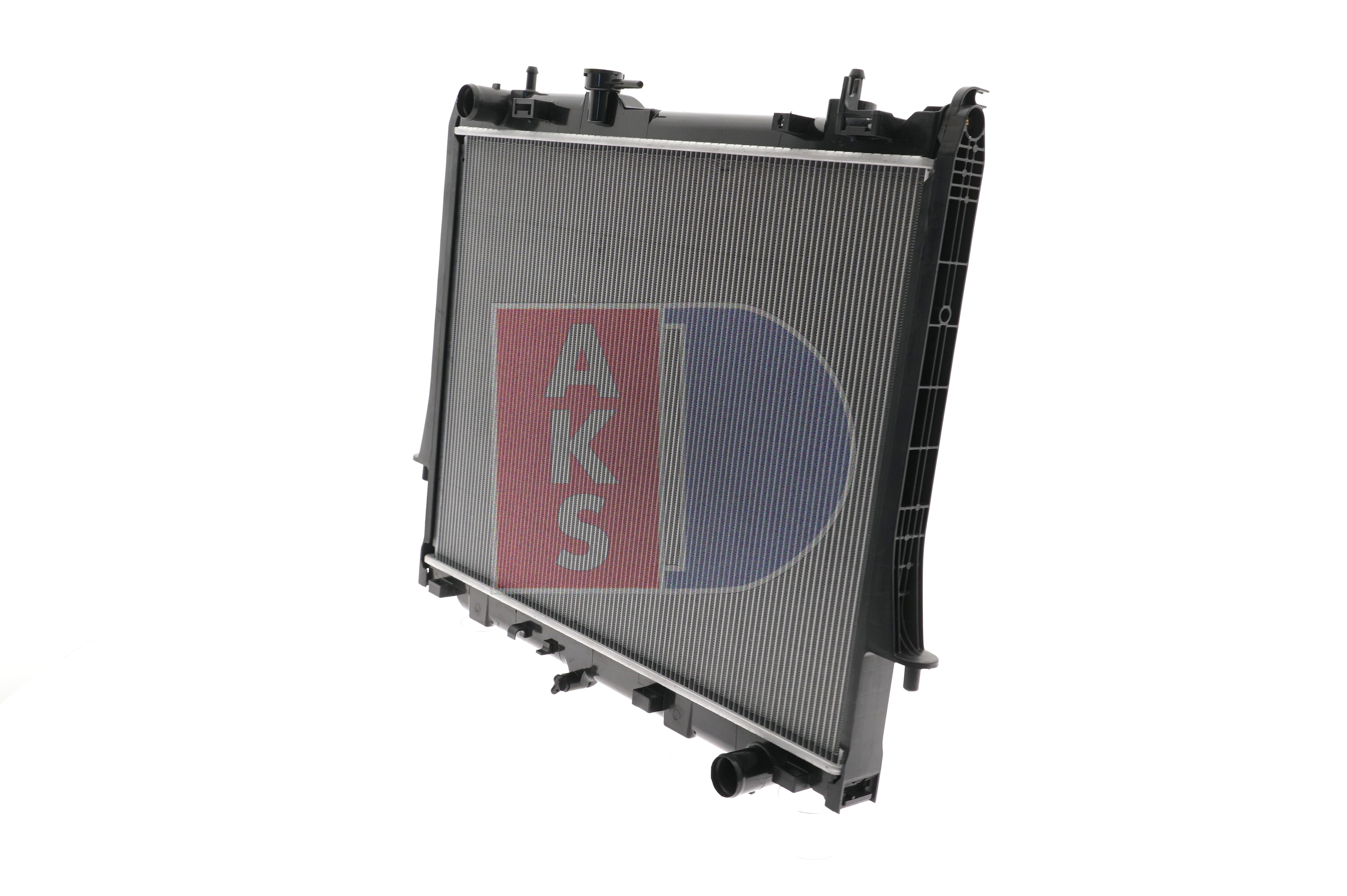 17398705 AKS DASIS 230007N Vattenkylare ISUZU D-MAX 2021 kostnad