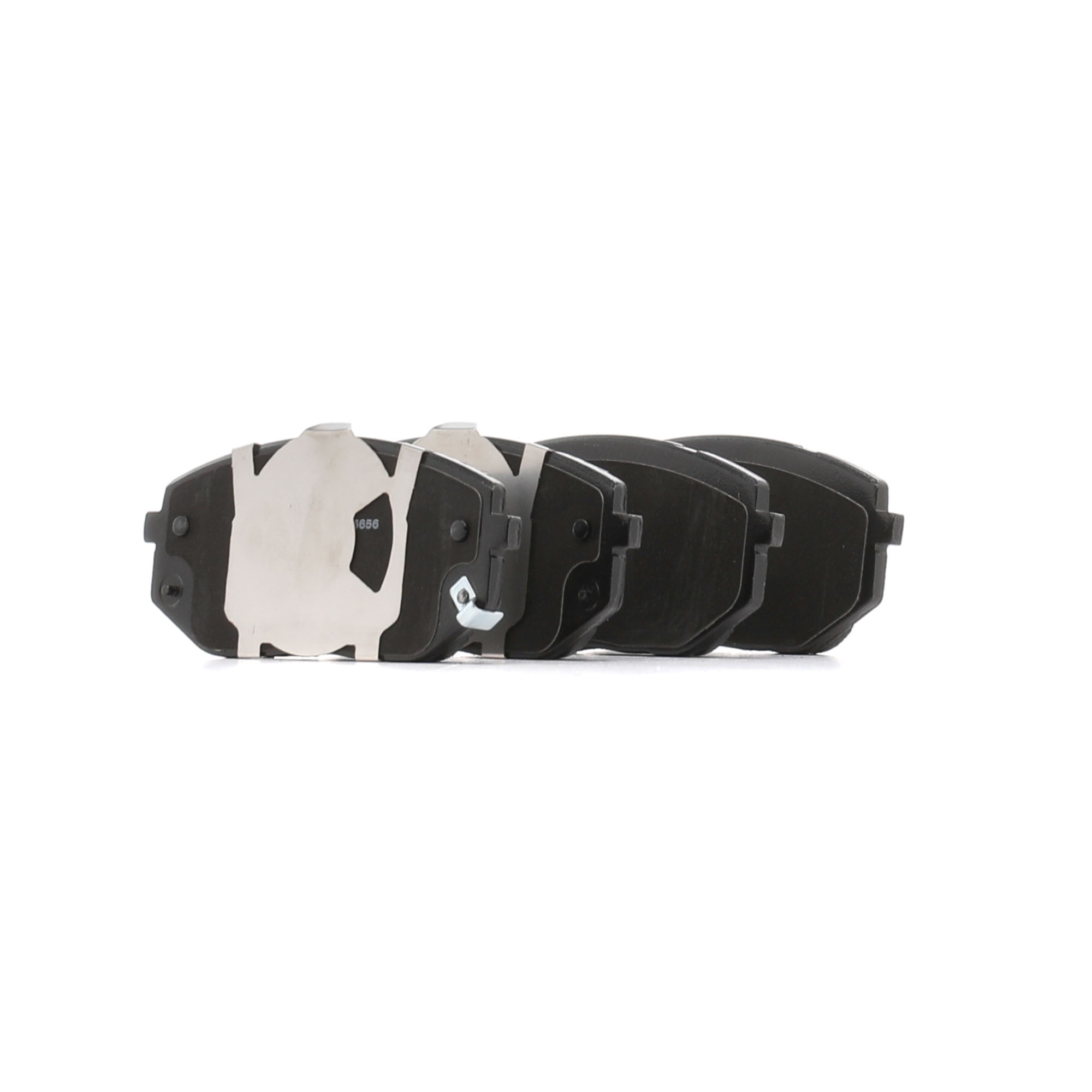 DELPHI LP3741 Brake pad set Width 1: 145,7mm, Width 2: 145,7mm, Height 1: 64,2mm, Height 2: 64,2mm, Thickness 1: 17,8mm, Thickness 2: 18,2mm
