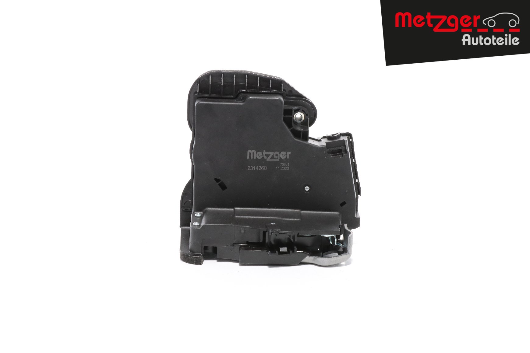 AM4 METZGER 2314260 VAUXHALL Astra Mk7 (K) Hatchback (B16) Door lock