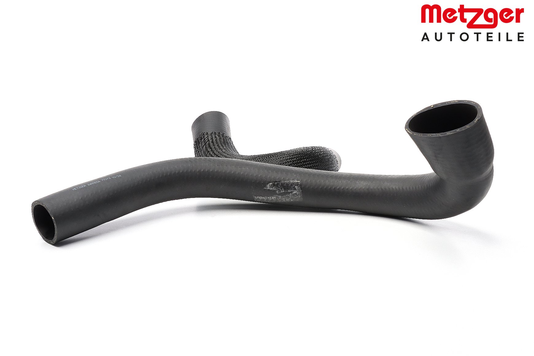 Ladeluftschlauch 2400656 METZGER 0382AZ PEUGEOT, CITROЁN, DS