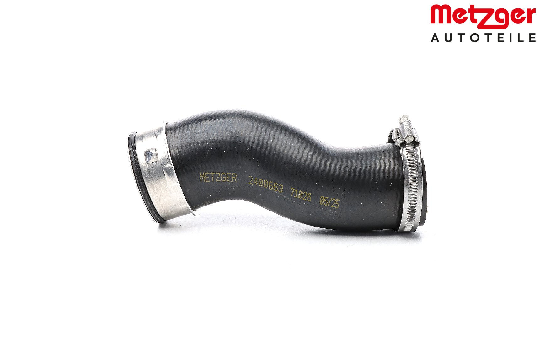Turbolader-Schlauch METZGER 2400663 Bewertung