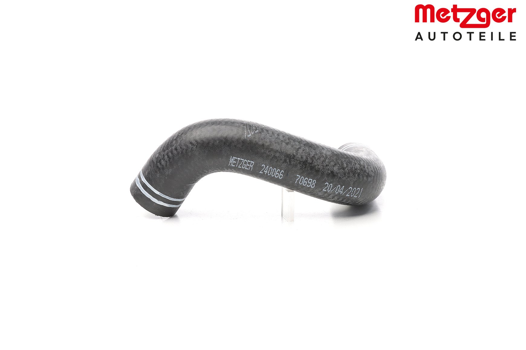 Ladeluftschlauch 2400665 METZGER 50521790 FIAT, ALFA ROMEO, LANCIA