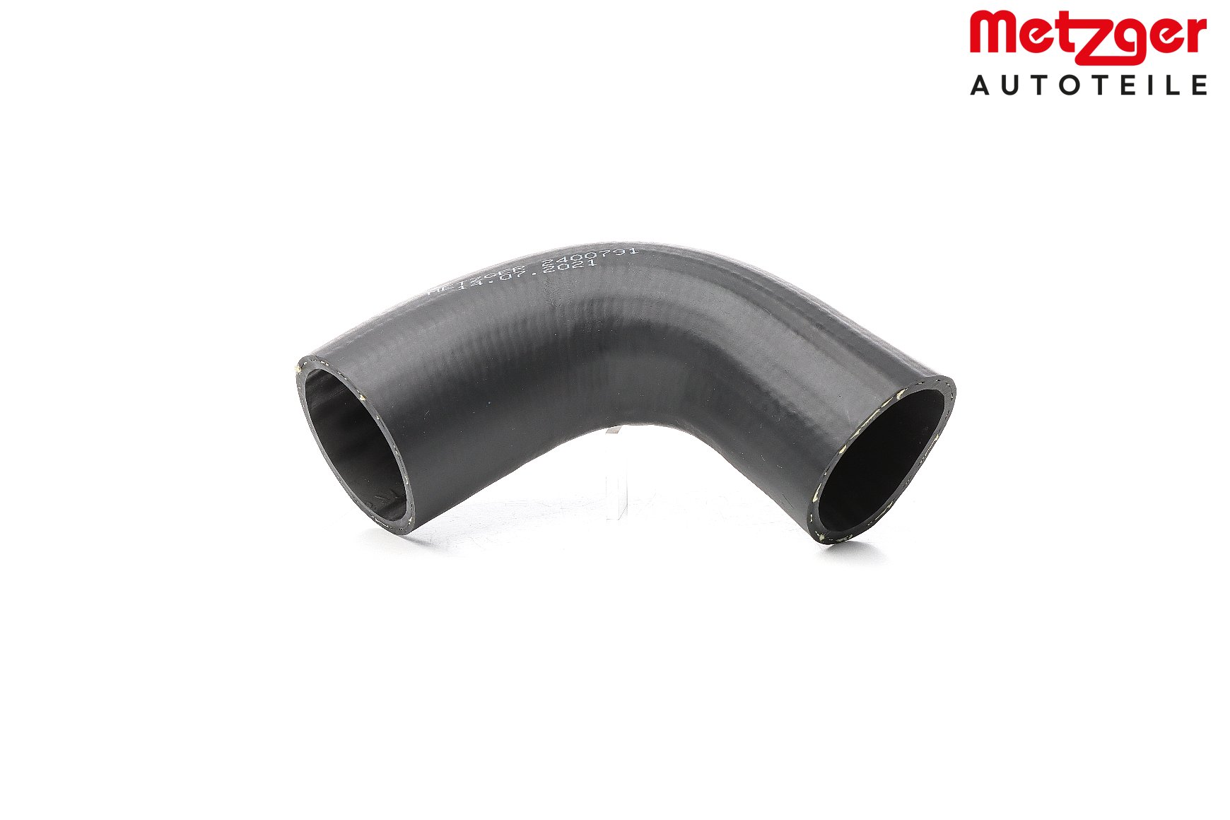 Laadluchtslang 52018234 METZGER 2400791 FIAT, ALFA ROMEO, LANCIA