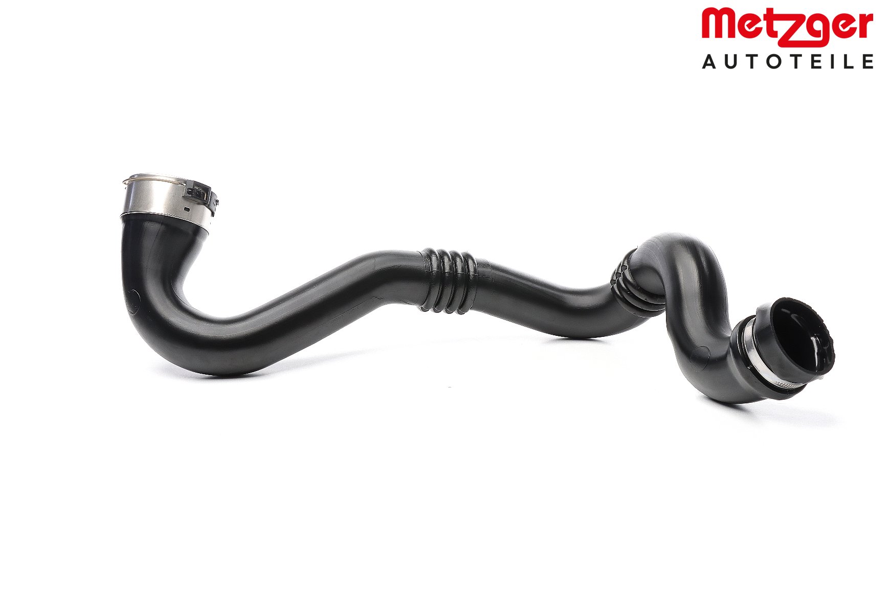 Ladeluftschlauch 2400942 METZGER 4420342 OPEL, RENAULT, NISSAN, DACIA, CHRYSLER
