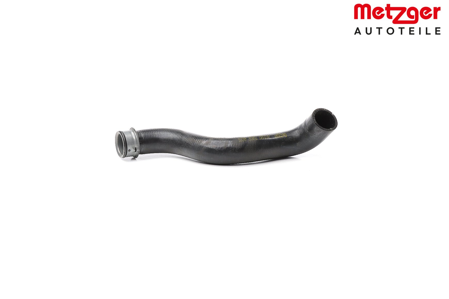 Radiateurslang 211 501 08 82 METZGER 2421182 MERCEDES-BENZ, SMART