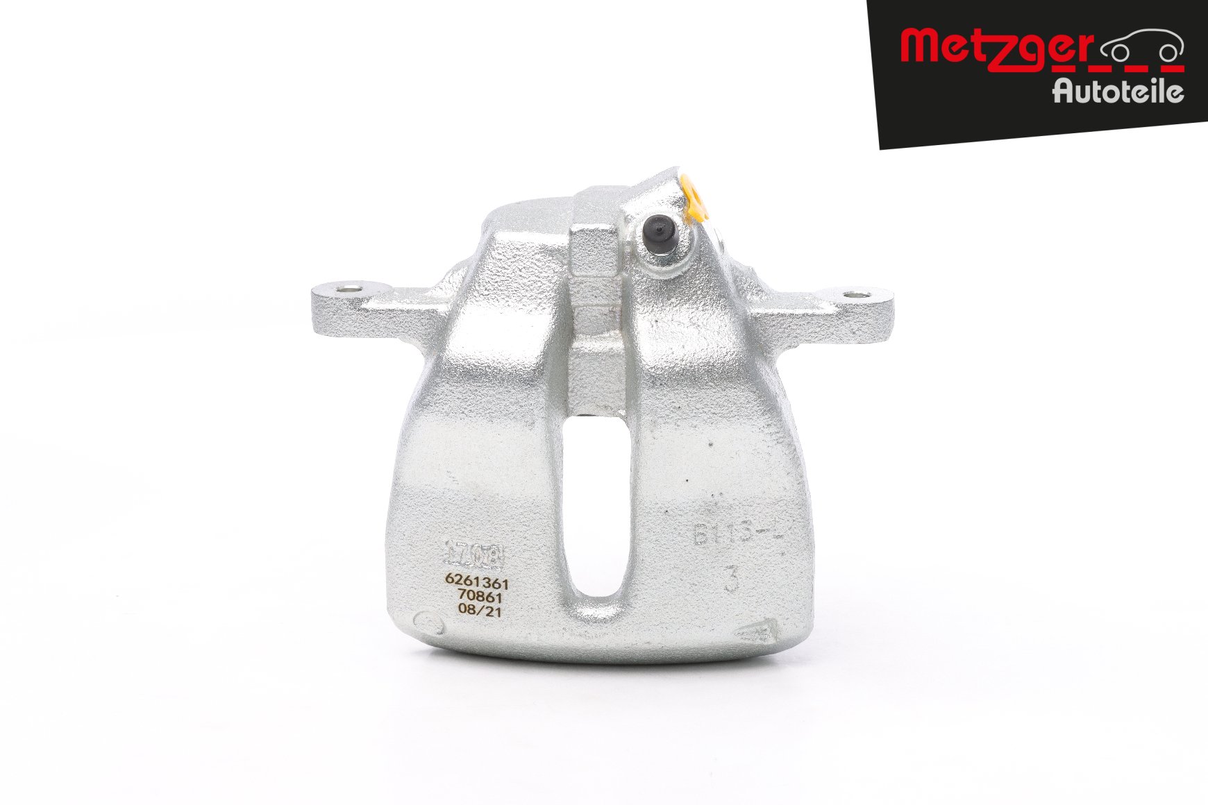 Bremssattel 6261361 METZGER 1617293580 OPEL, PEUGEOT, CITROЁN, ISUZU, DS