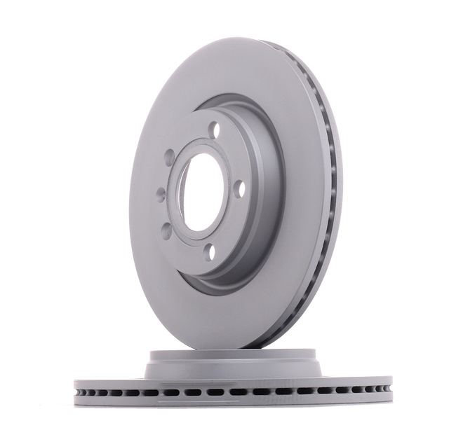 Tarcza hamulcowa 8E0.615.301B ZIMMERMANN 600.3207.20 VW, AUDI, FORD, SKODA, SEAT