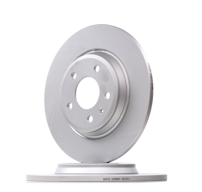 Set discuri de frână MAPCO 25860C