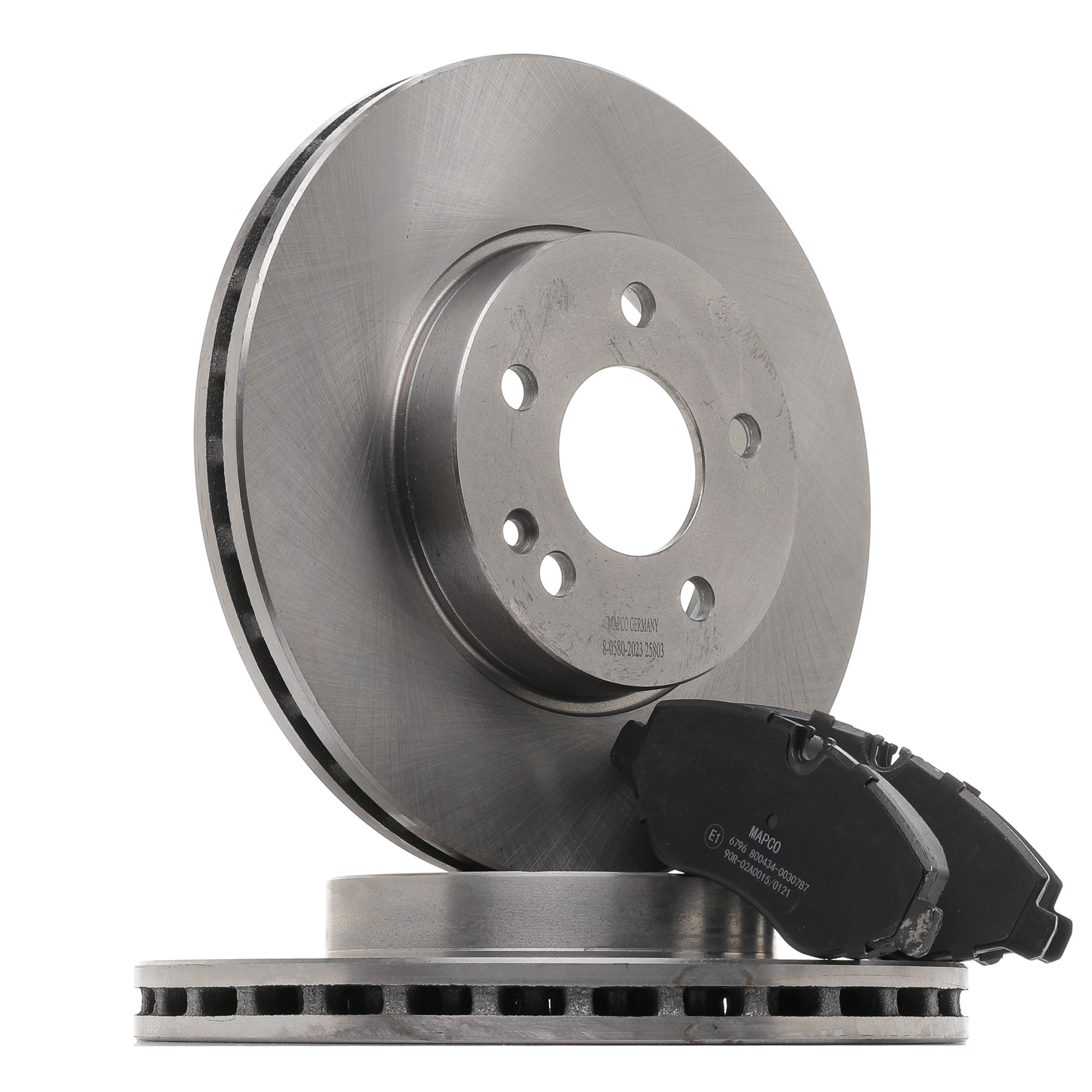 MAPCO 47005 Set frana, frana disc Ř: 300mm, Grosime disc frana: 28mm