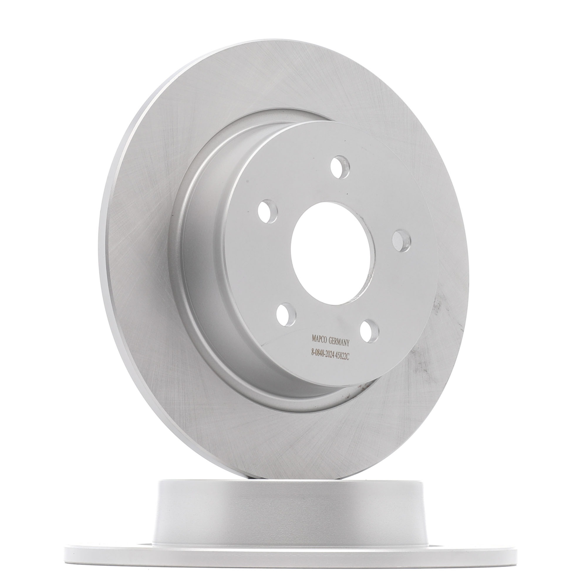 MAPCO 47822HPS Спирачен комплект, дискови спирачки Ø: 280mm, дебелина на спирачния диск: 11mm