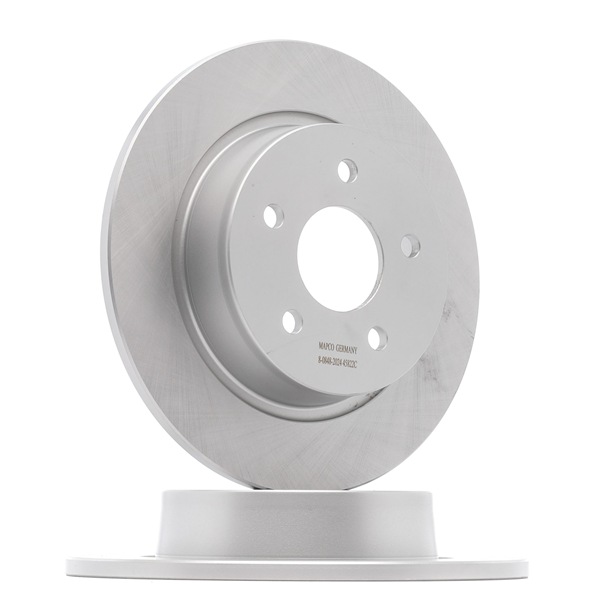 17406238 MAPCO 47822HPS Σετ δισκόπλακες τακάκια FORD C-MAX 2014 κόστος