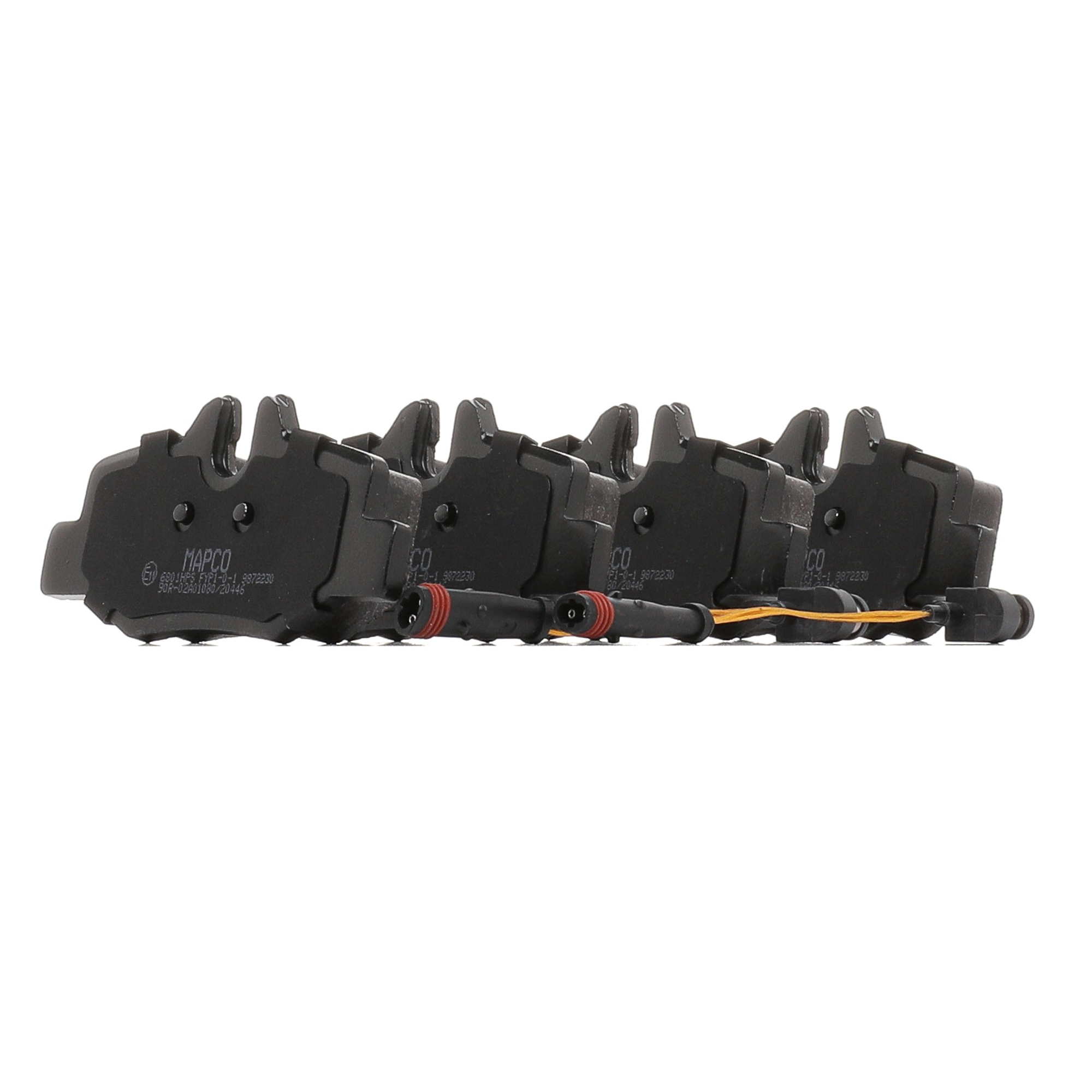 MAPCO 6801HPS Plăcuțe de frână Latime: 101,8mm, Înaltime: 50,2mm, Grosime: 18,3mm