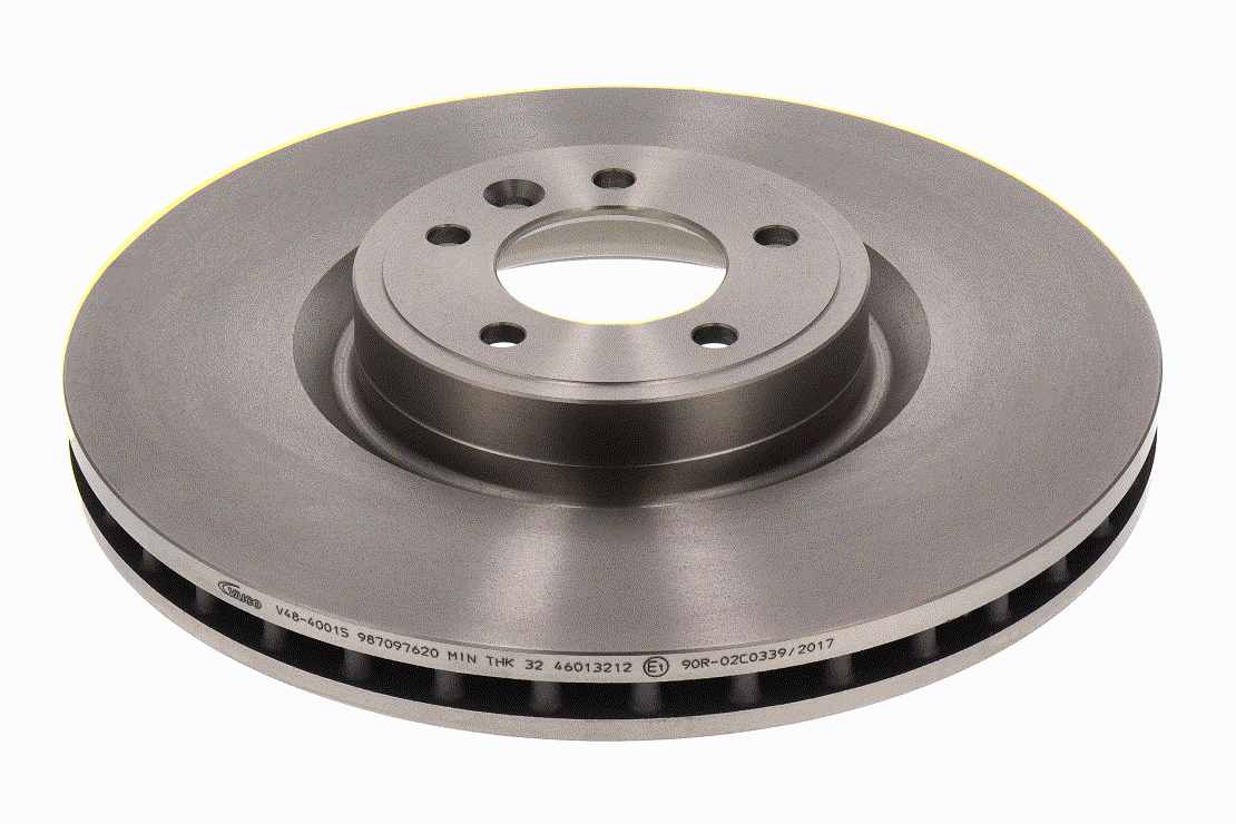 Bremsscheibe LR0 16176 VAICO V48-40015 LAND ROVER, ROVER, PIAGGIO