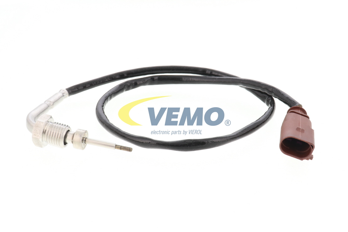 17411496 originales Sensor de temperatura de los gases de escape VEMO JETTA