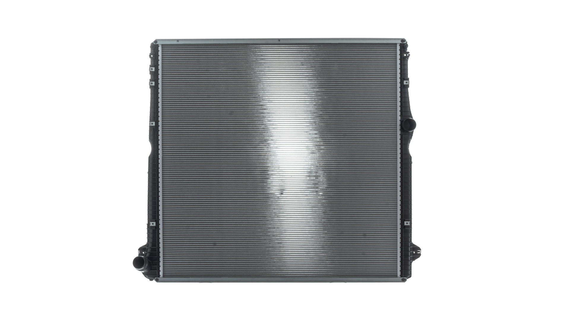 Kühler, Motorkühlung CR 2453 000P MAHLE ORIGINAL 2439723