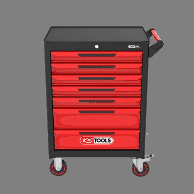 Servante d'atelier KS TOOLS 897.7598