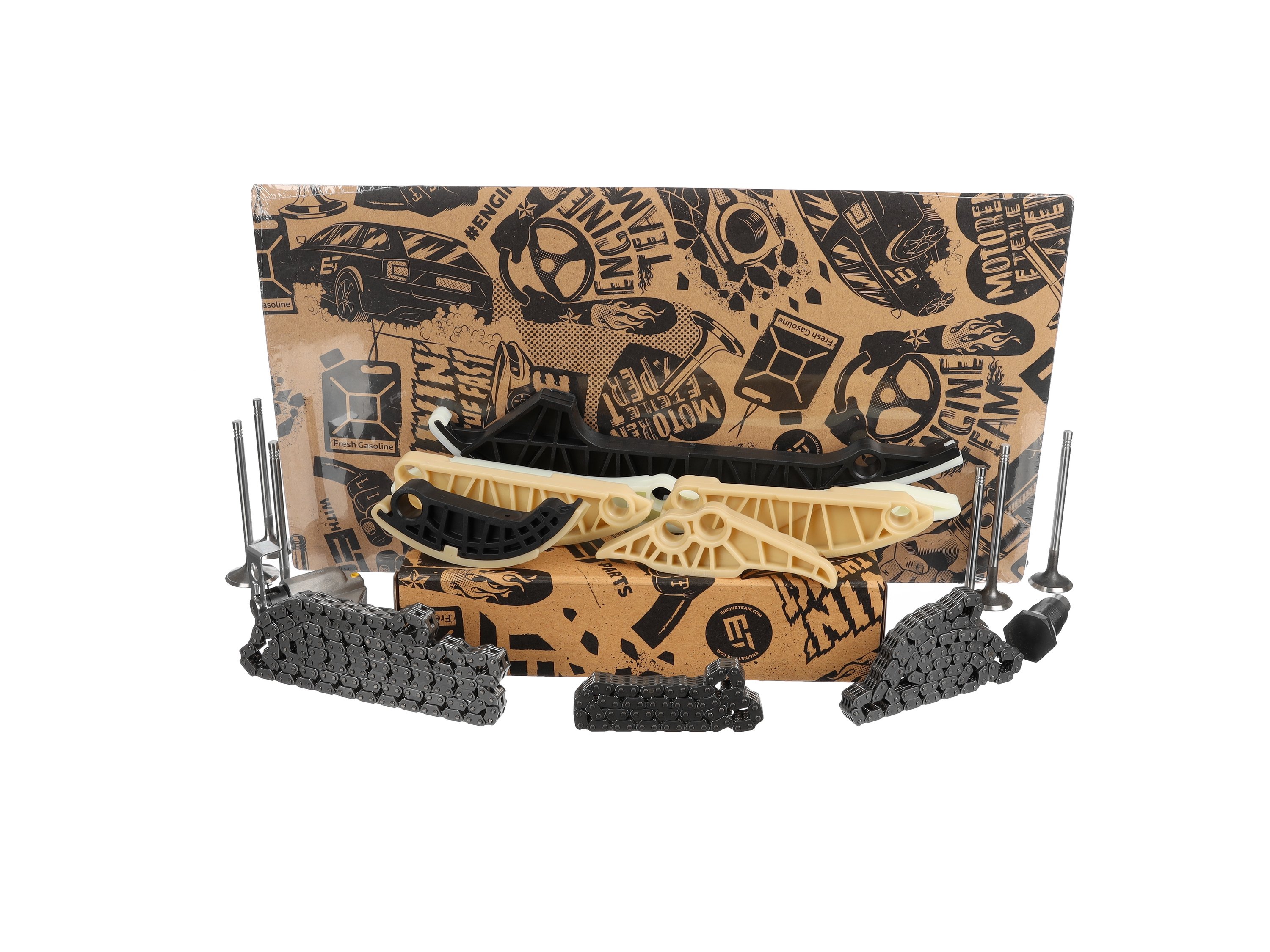 Kit de chaîne de distribution 06H109469AE+ ET ENGINETEAM RS0043VR2 VOLKSWAGEN, AUDI, FORD, SKODA, SEAT