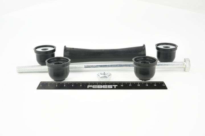 FEBEST 2123-EXPR-KIT Tyc / vzpera, stabilisator Délka: 222mm
