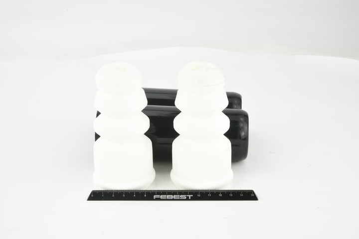 Staubschutzsatz, Stoßdämpfer 8E0 512 137 E FEBEST ADSHB-A6IVR-KIT VW, AUDI, SKODA, SEAT