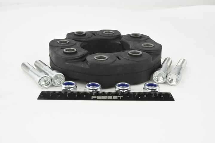 Schwingungstilger, Gelenkwelle BZDS-906 FEBEST A2094100215 MERCEDES-BENZ, OPEL, RENAULT, NISSAN, DACIA