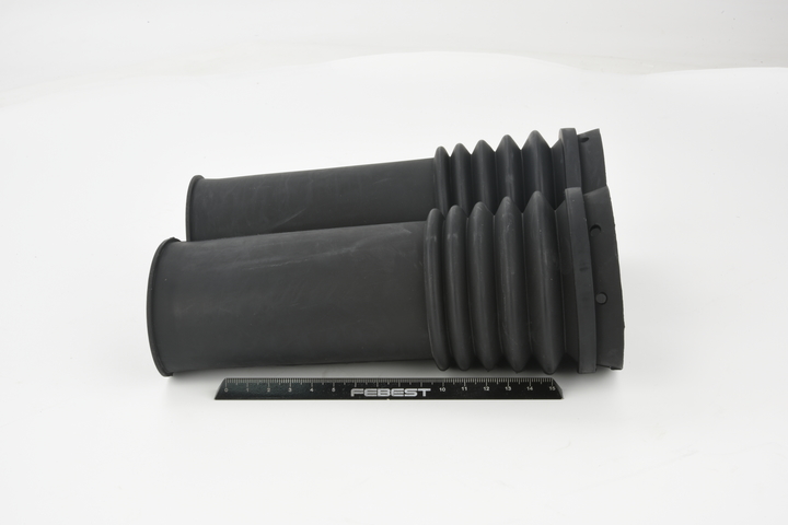 Kit de protection d'amortisseur 2E0 413 175A FEBEST BZSHB-906F-KIT VOLKSWAGEN, MERCEDES-BENZ, AUDI, SKODA, SEAT