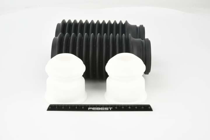 Staubschutzsatz, Stoßdämpfer FDSHB-MONIIIF-KIT FEBEST 4453803 FORD